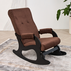 Кресло-качалка Танго для дома и дачи (Mokko), 55х110х93 см