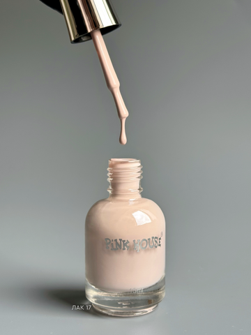 Pink House лак для ногтей 17, 15 мл