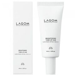 Lagom Brightening Tone Up Sun SPF 50+ PA++++ осветляющий солнцезащитный крем