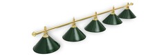 Светильник Fortuna Evergreen Luxe 5 плафонов