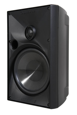 SpeakerCraft OE6 One Black, акустика всепогодная