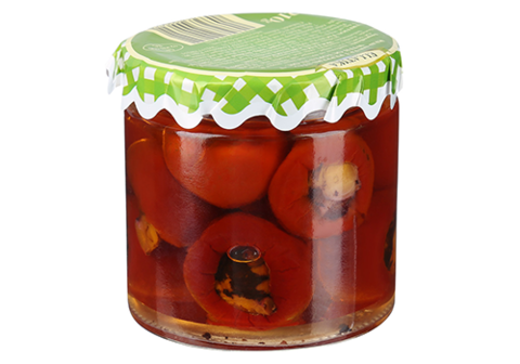 Перец фаршированный осьминогами Ellatika, 210г