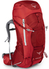 Картинка рюкзак туристический Osprey ariel ag 65 Picante Red - 1