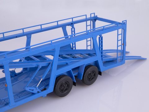 А908 Scale model trailer 1:43 Semi trailer-car carrier 934410 