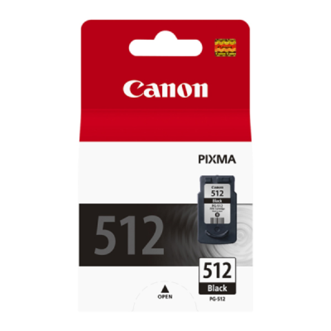 Покупка оригинальных картриджей Canon PGI-512