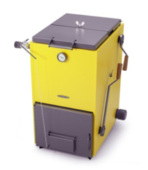 Котел TMF Цельсий Электро 20кВт, АРТ, ТЭН 6кВт, желтый