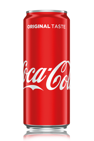 Coca-Cola 0.33 L (dəmir qab)