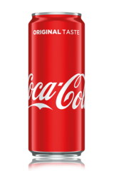 Coca-Cola 0.33 L (dəmir qab)