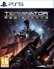 Terminator: Resistance Enhanced (диск для PS5, полностью на английском языке)