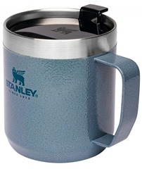 Термостакан Stanley Classic с ручкой 0,35L (10-09366-096) голубая