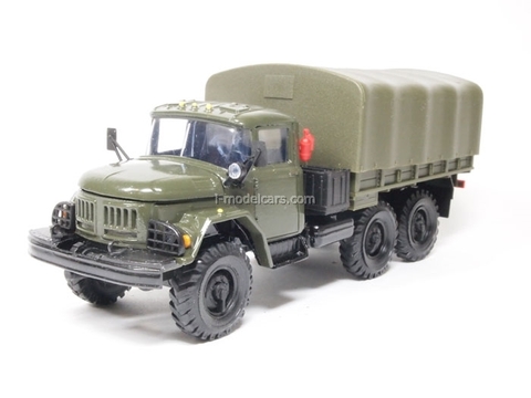 ZIl-131 with awning khaki Elecon 1:43