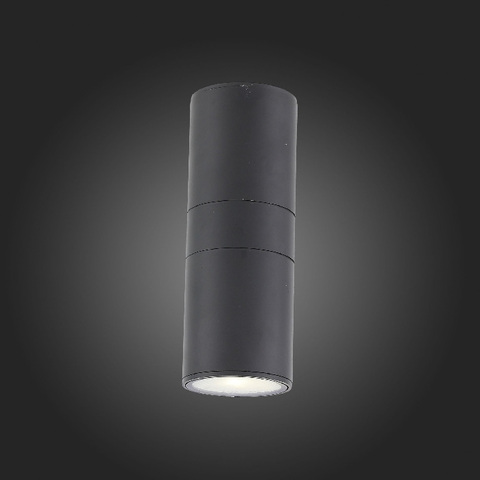 Уличный настенный светодиодный светильник ST Luce TUBO2 SL074.411.02, 2*8W 4000K