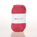 Пряжа Infinity Alpaca Wool 4327 ягодный