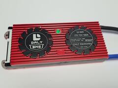 Плата контроля BMS Li-ion 21S 72V 100A