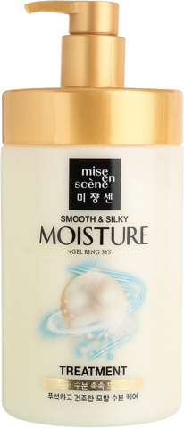 Mise En Scene Smooth & Silky moisture Daily treatment Маска увлажняющая для блеска волос