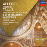 ALLEGRI - TALLIS: Miserere/Lamentations Of Jeremiah