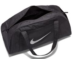 Спортивная сумка Nike Gym Club Duffel Bag - black/black/hyper royal