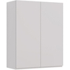 Lemark VEON LM01V60SH Шкаф 60 см подвесной, 2-х дверный, цвет корпуса, фасада: Белый глянец