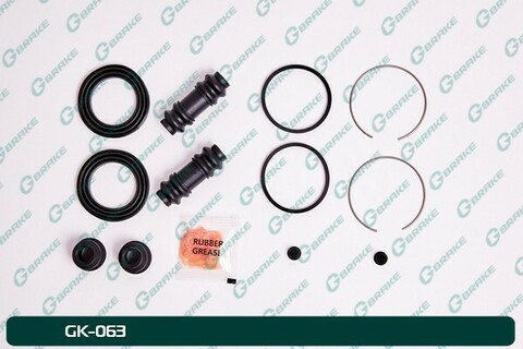 Ремкомплект суппорта G-brake GK-063