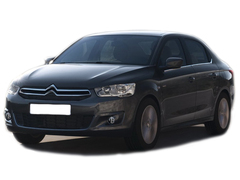 Чехлы на Citroen C-Elysee 2013–2024 г.в.