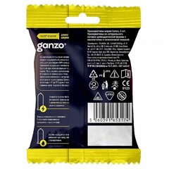 Презервативы классические Ganzo Classic, в пакете 3 шт.