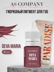 Пигмент для губ DEVA MARIA, 6 мл AS-Company