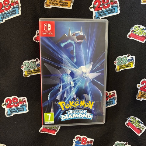 Игра Pokemon Brilliant Diamond (Switch) (Б/У)