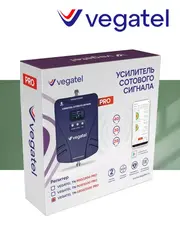 Усилитель 4G/3G/2G TN-1800/2100 PRO репитер