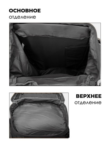 Картинка рюкзак тактический Swicky 19780 black - 8