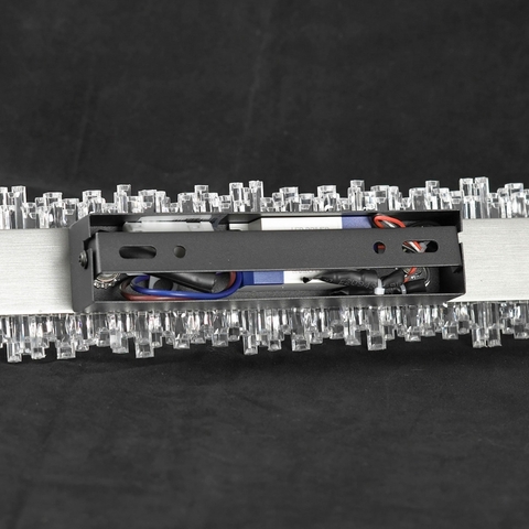 Настенный светодиодный светильник Lussole HARDIN LSP-7435