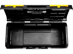 STAYER TOOLBOX-24, 590 х 270 х 255, пластиковый ящик для инструментов, Professional (38167-24)