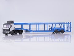 MAZ-5432 semi-trailer auto-transporter 934410 (А908) 1:43 Start Scale Models (SSM)