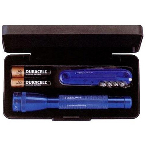 Набор нож Victorinox и фонарь Maglite (4.4023.2)