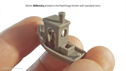 Фотополимер FlashForge Standard, серая