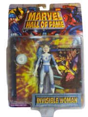 Экшн-фигурка Toy Biz Невидимая Леди Invisible Woman Marvel Hall of Fame