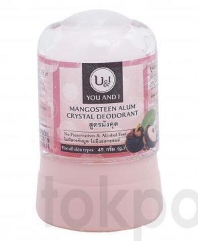 Кристаллический дезодорант с мангостином You&i, 45 гр