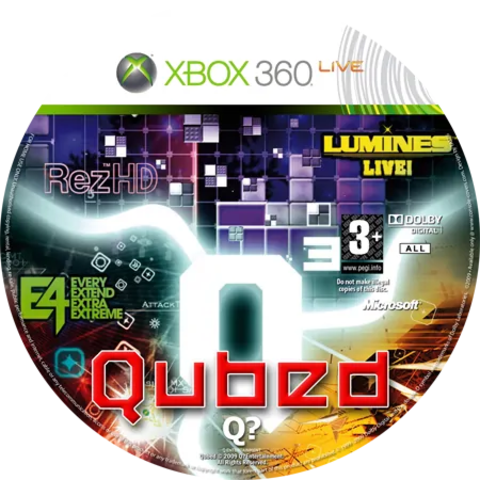 Qubed [Xbox 360]