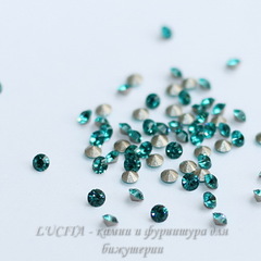 1028 Стразы Сваровски Blue Zircon PP 13 (1,9-2 мм), 10 штук