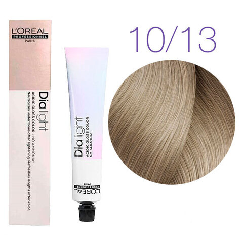 L'Oreal Professionnel Dia light 10.13 (Молочный коктейль пепельно-золотистый) - Краска для волос