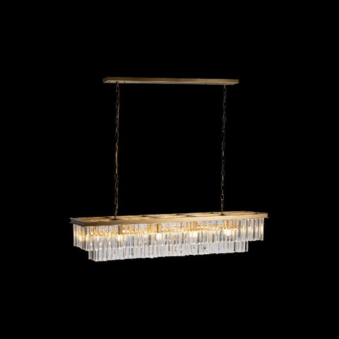 Подвесная люстра Loft It Prism Clear 10019/1200R