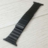 Металлический ремешок Metal Straps 42 мм / 44 мм / 45 мм / 49 мм для Apple Watch (Черный)