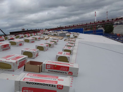 Поставка и монтаж кровли «Комплекс по производству Аммиака-Карбамида-Меламина на основе продувочного газа» г. Губаха