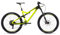 Велосипед COMMENCAL META AM RACE Plus 2015 L Черный/Желтый