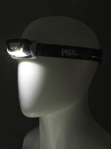 Картинка фонарь налобный Petzl TIKKA CORE серый - 4