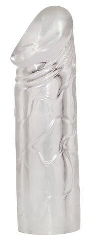 Удлиняющая насадка на пенис Mega Dick Sleeve Transparent - Orion You2Toys 05183600000