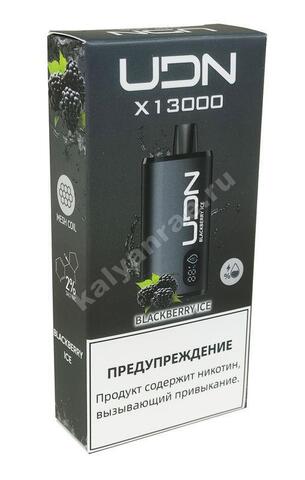 UDN X Ежевика Лед 13000 затяжек