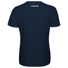 Футболка для девочки Head Racquet T-Shirt G - dark blue