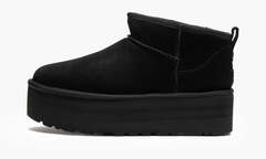 UGG Classic Ultra Mini Platform Boot WMNS "Black"