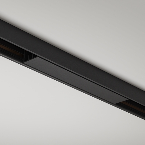 Коннектор питания прямой Maytoni Basity TRA172IPC-1B