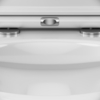 Am.Pm IS450A38.901700 Инсталляция с клав Touchless Pro стекло черн с подвесным унитазом Gem FlashClean с с